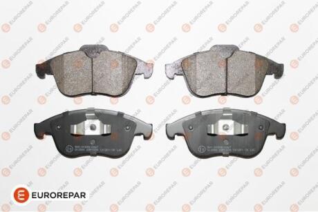 Гальмівні колодки передн. RENAULT Megane III, SCENIC 09- EUROREPAR 1623055880