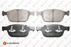 Колодки тормозные VOLVO XC 60 08- передние SemiMetallic EUROREPAR 1623056080 (фото 1)
