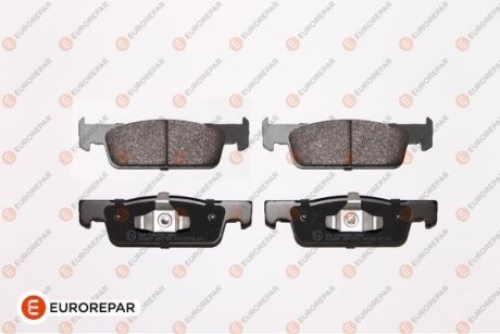 Колодки тормозные RENAULT LOGAN II/SANDERO II 16V 14- пер. EUROREPAR 1623056780