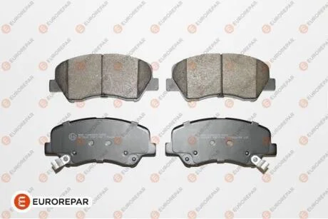 Колодки тормозные HYUNDAI SOLARIS 10-/KIA RIO 11- передние EUROREPAR 1623057080