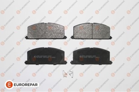 8708309198 КОЛОДКИ ГАЛЬМІВНІ EUROREPAR 1623057780