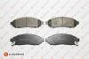 NISSAN гальмівні колодки передн..Murano,Navara,Pathfinder 05- EUROREPAR 1623060680 (фото 1)