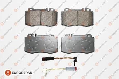 8708309198 КОЛОДКИ ГАЛЬМІВНІ К-КТ EUROREPAR 1623060980