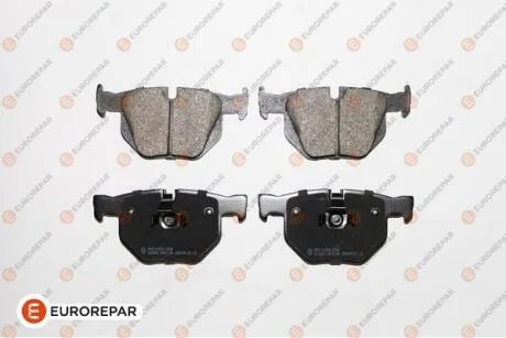 BMW Колодки тормозн.задн.5 E60 05- EUROREPAR 1623061580