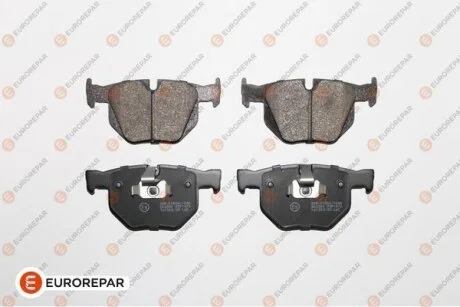 8708309198 КОЛОДКИ ГАЛЬМ?ВН? EUROREPAR 1623062880