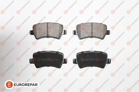 Колодки тормозные FORD GALAXY/S-MAX/VOLVO S80/V70/XC60/XC70 07- задние EUROREPAR 1623062980