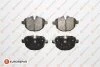 Колодки тормозные BMW 5 F10/F11/X3 F25/Z4 E89 2.0-3.0 10- задние EUROREPAR 1623063580 (фото 1)