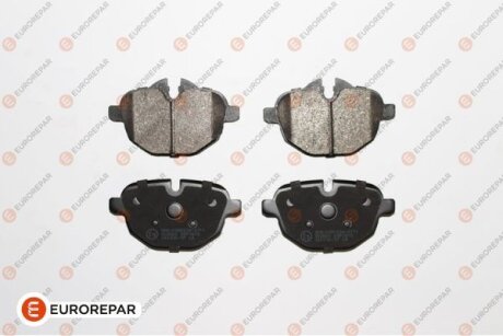 Колодки тормозные BMW 5 F10/F11/X3 F25/Z4 E89 2.0-3.0 10- задние EUROREPAR 1623063580