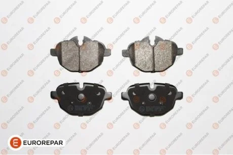 Колодки тормозные BMW 5 F10/F11/X3 F25/Z4 E89 2.0-3.0 10- задние EUROREPAR 1623063580
