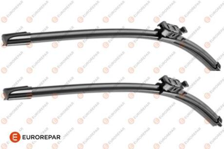 Комплект щіток склоочисника безкаркасних 650/550 EUROREPAR 1623233780