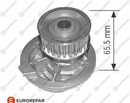 8413308000 НАСОС СИСТЕМИ ОХОЛОДЖЕННЯ EUROREPAR 1635177380