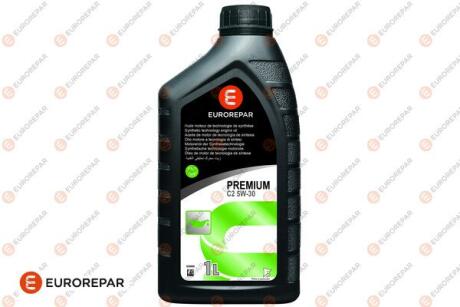 1л Олива PREM.C2 (B712290) 5W30 EUROREPAR 1635764480