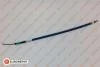 Трос ручного гальма лів./пр. PEUGEOT 3008, CITROEN C4 II EUROREPAR 1637145780 (фото 1)