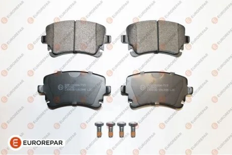 8708309198 КОЛОДКИ ГАЛЬМ?ВН? ЗАДН? EUROREPAR 1639377180