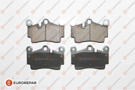 КОЛОДКИ ГАЛЬМІВНІ ЗАДНІ EUROREPAR 1639380580