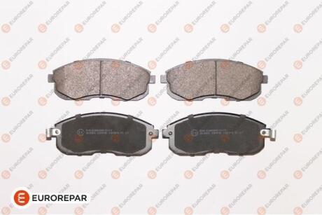 NISSAN гальмівні колодки передн.Tiida 04-,Juke 14-,Maxima QX EUROREPAR 1639381380