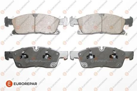 Гальм. колод. передн. Jeep Grand Cherokee 10- EUROREPAR 1639382080