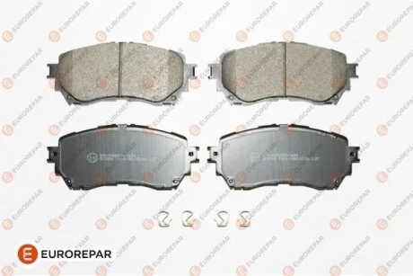 8708309198 КОЛОДКИ ГАЛЬМ?ВН? EUROREPAR 1639382280