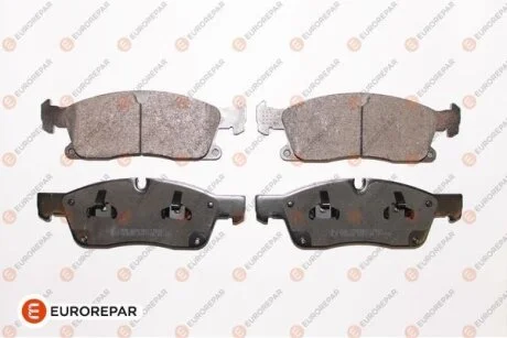 8708309198 КОЛОДКИ ГАЛЬМ. EUROREPAR 1639382480