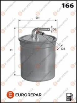 8421230090 Ф?ЛЬТР ПАЛИВНИЙ EUROREPAR 1643625580