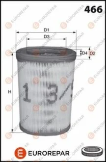 8421310000 ФІЛЬТР ПОВІТРЯНИЙ EUROREPAR 1667450580