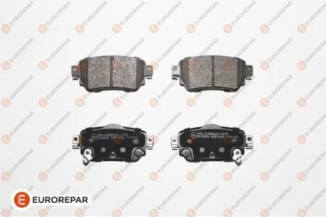 8708309198 КОЛОДКИ ГАЛЬМ. EUROREPAR 1667816580