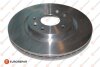Диск тормозной NISSAN QASHQAI/X-TRAIL 14- передний EUROREPAR 1667855880 (фото 1)