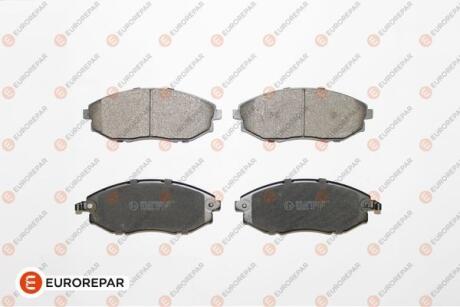 CHEVROLET гальмів.колодки передн. Epica 06- EUROREPAR 1675990480