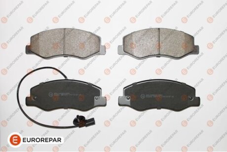 8708309198 КОЛОДКИ ГАЛЬМ. EUROREPAR 1675990580