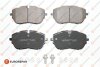 8708309198 КОЛОДКИ ГАЛЬМ?ВН? EUROREPAR 1675991980 (фото 1)