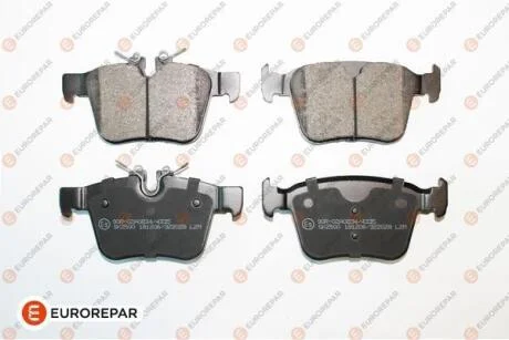 LANDROVER К-т задніх гальм. колодок Discovery Sport 2,0-2,2 14-, Range Rover Evoque 2,0-2,2 11- EUROREPAR 1675992480