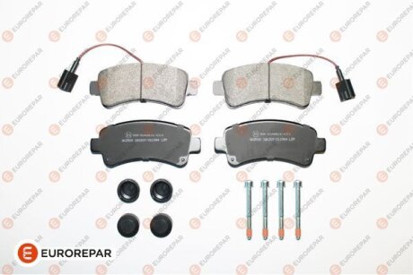 Колодки гальмівні заднi (компл) Jumper3/ Boxer3 EUROREPAR 1675992580