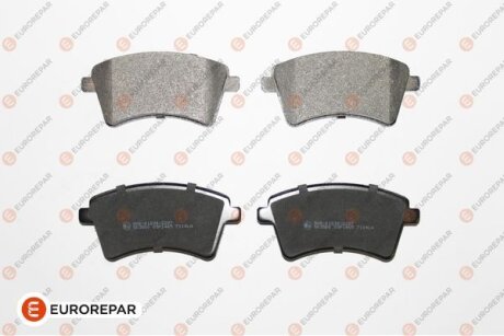 8708309198 КОЛОДКИ ГАЛЬМ?ВН? ПЕРЕДН? EUROREPAR 1675994880