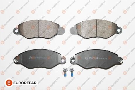 8708309198 КОЛОДКИ ГАЛЬМ. EUROREPAR 1675995180