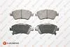 TOYOTA гальмівні колод. передн. Auris,Corolla 07- EUROREPAR 1675995280 (фото 1)