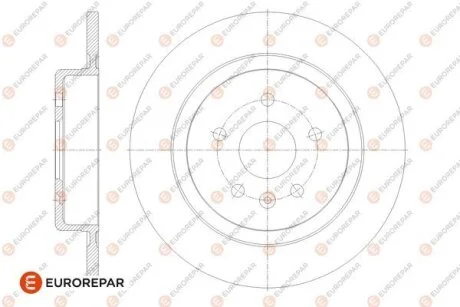 8708309198 ДИСКИ ГАЛЬМІВНІ EUROREPAR 1676010880