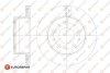 Диск гальмівний задній (кратно 2) Jumper3-Boxer3 DIAM 300 EP 22 05,12,2013- EUROREPAR 1676014480 (фото 1)