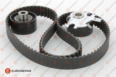 Комплект ремня ГРМ PSA С4/С5/С8/307/407/607/807 2.0hdi 16v 03- EUROREPAR E118430