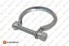Хомут глушника Berlingo/Scudo 1.2/1.6/1.9-2.0 HDi/VTi 96- (70mm) EUROREPAR E128E85 (фото 1)