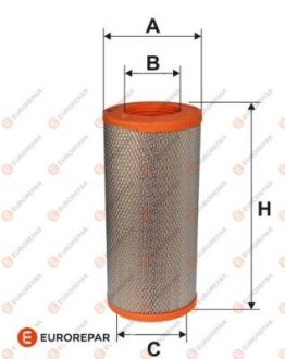 Фильтр воздушный PSA BOXER/FIAT DUCATO/PSA JUMPER 1.9D-2.8D EUROREPAR E147012