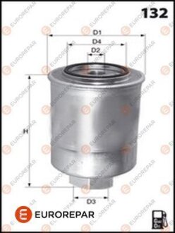 Фильтр топливный HYUNDAI PORTER /H-1/H-100/MITSUBISHI PAJERO/L200 2.5 DIESEL EUROREPAR E148111
