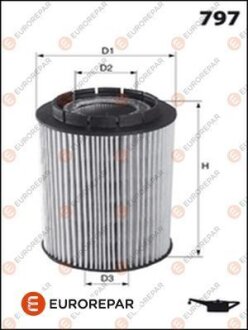 Фильтр масляный VAG A6/A8/Q7/T5/PASSAT/TOUAREG 92- EUROREPAR E149125