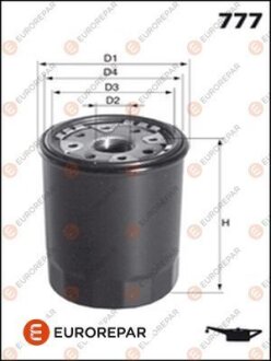 Фильтр масляный TOYOTA/DAIHATSU/SUZUKI EUROREPAR E149162