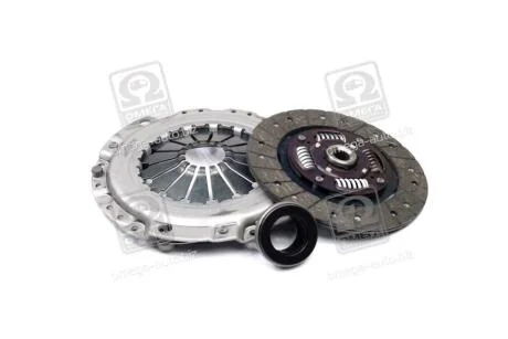 Сцепление компл. DAEWOO NUBIRA/LANOS 97- 1.6 (с выжимным подшипником) EXEDY DWK2007