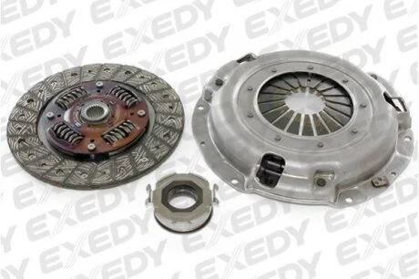 Сцепление компл. SUBARU FORESTER/IMPREZA/LEGACY 98- 2.0/2.5 (с выжимным подшипником) (=FJK019) EXEDY FJK2037