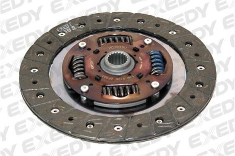 Диск сцепления HONDA CIVIC 05- 1.8iVTEC EXEDY HCD036U