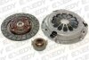Сцепление компл. HONDA CIVIC 92- 1.3-1.6 (с выжимным подшипником) EXEDY HCK2020 (фото 1)