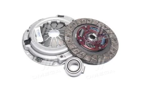 Комплект зчеплення (із підшипником, 212мм) HONDA CIVIC IV, CIVIC V, CIVIC VI, CIVIC VII, CRX III, HR-V, INTEGRA 1.4LPG/1.5/1.6 11.87- EXEDY HCK2026