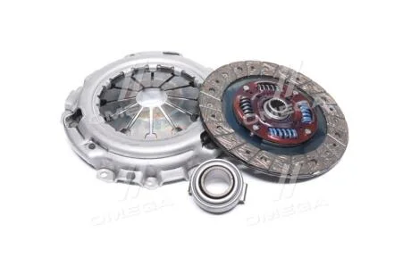 Фото 1 - комплект зчеплення з підшипником (із підшипником, 215мм) HONDA CIVIC IX, CIVIC VIII 1.6/1.8/1.8ALK 09.05-12.16 EXEDY HCK2053 Комплект зчеплення з підшипником (із підшипником, 215мм) HONDA CIVIC IX, CIVIC VIII 1.6/1.8/1.8ALK 09.05-12.16 EXEDY HCK2053 (фото 1)