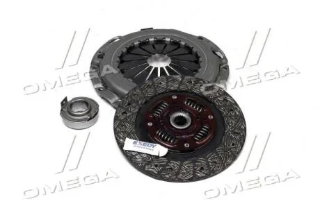 Комплект зчеплення MITSUBISHI ECLIPSE II, GALANT VI, GALANT VII, LANCER VII, SPACE 1.8/2.0/2.0D 11.87-12.13 EXEDY MBK2053